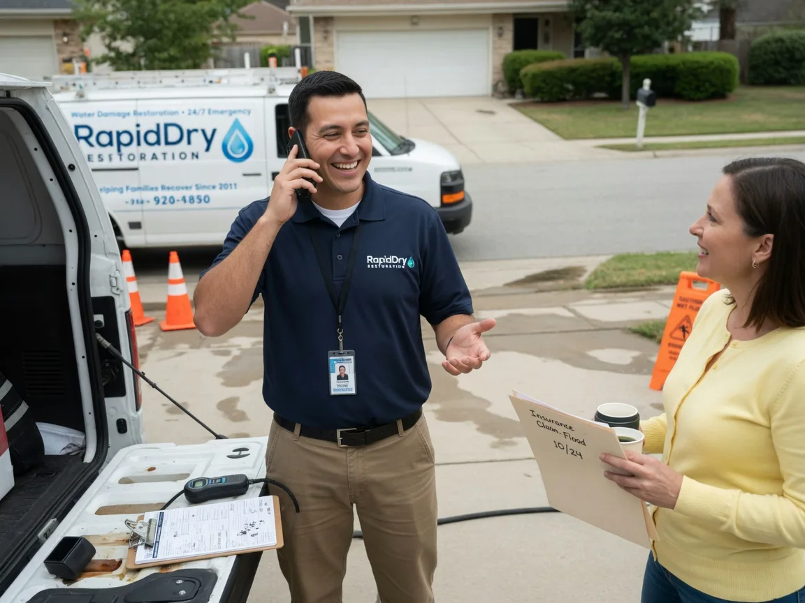 Water Damage Restoration Sullivan, OH FAQs